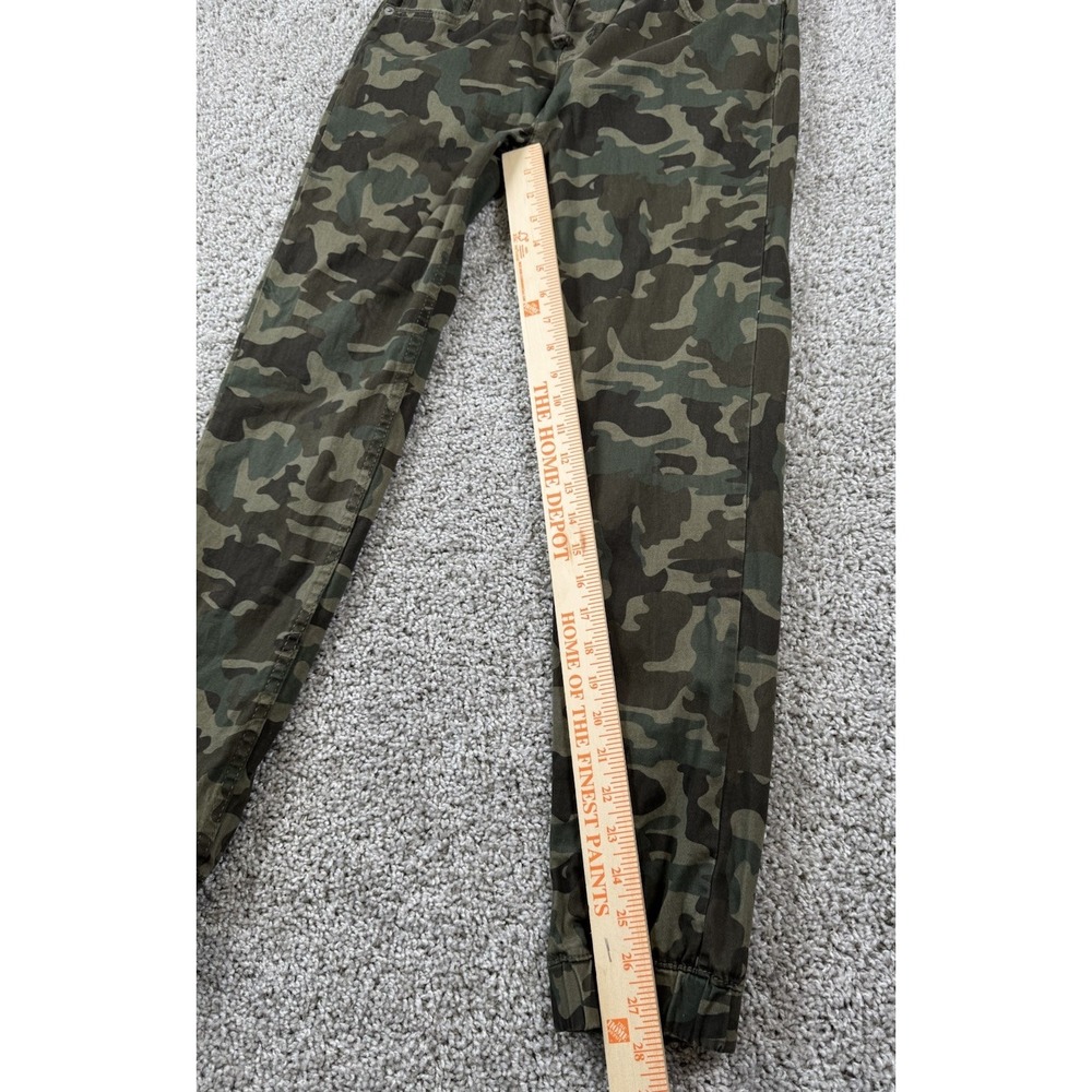 Levi's Camo Jogger Pants Drawstring Military Casual‎ Boys 16 28x28 - Picture 8 of 8